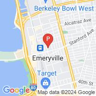 View Map of 5800 Hollis Street,Emeryville,CA,94608